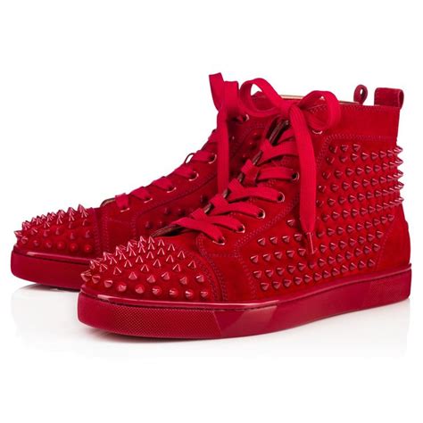 louis vuitton shoes red mens|louis vuitton red boots.